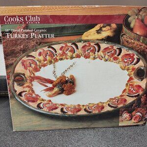 Turkey Platter by Cooks #KS016